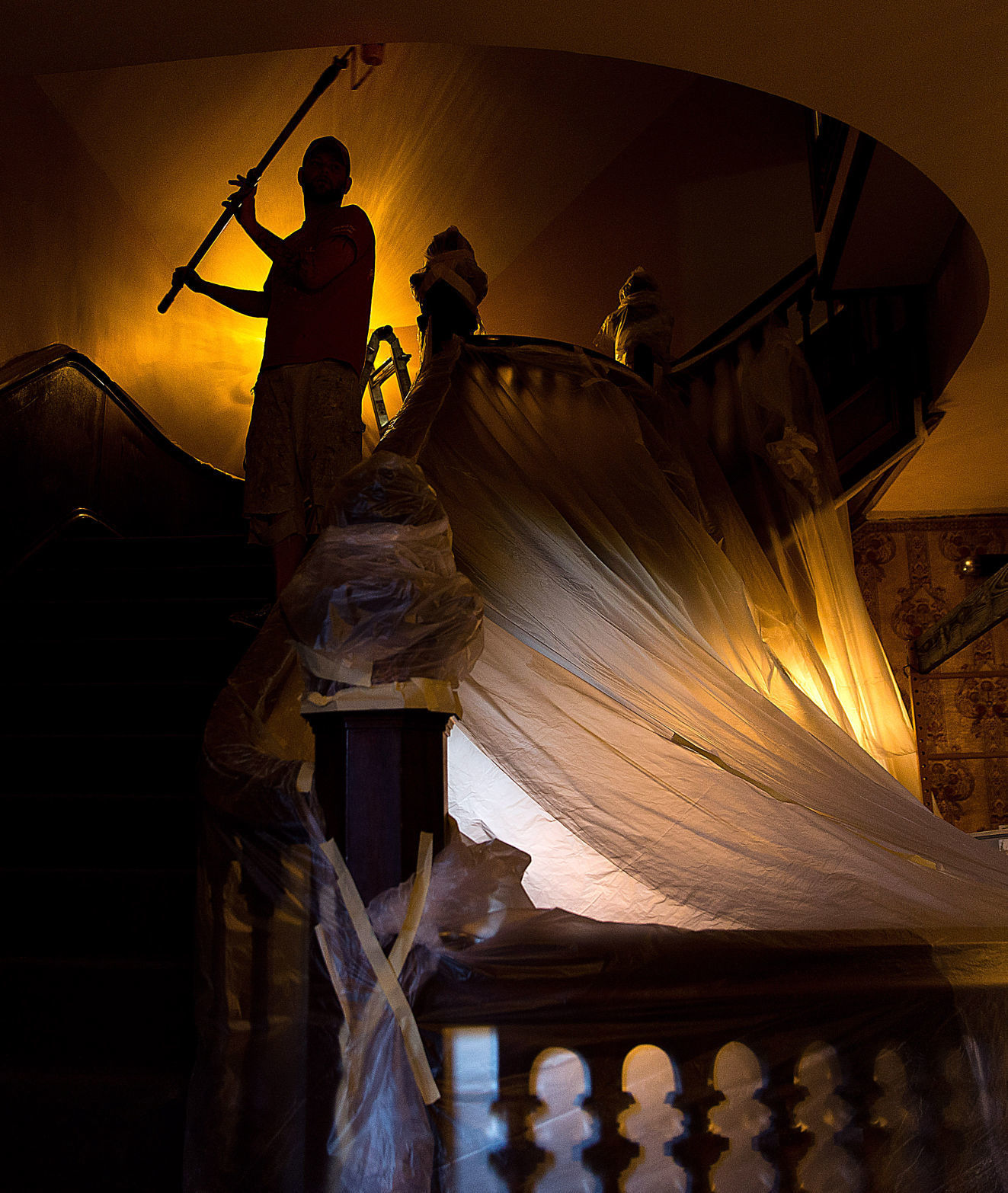 2015 Joslyn Castle renovations